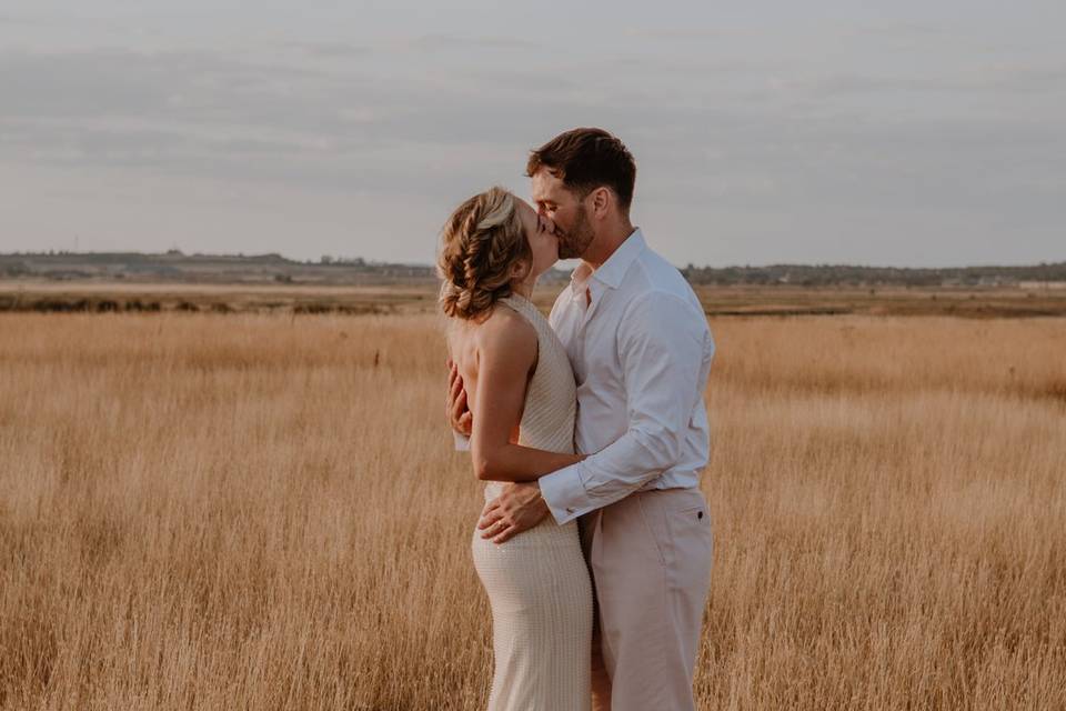 Bride and groom