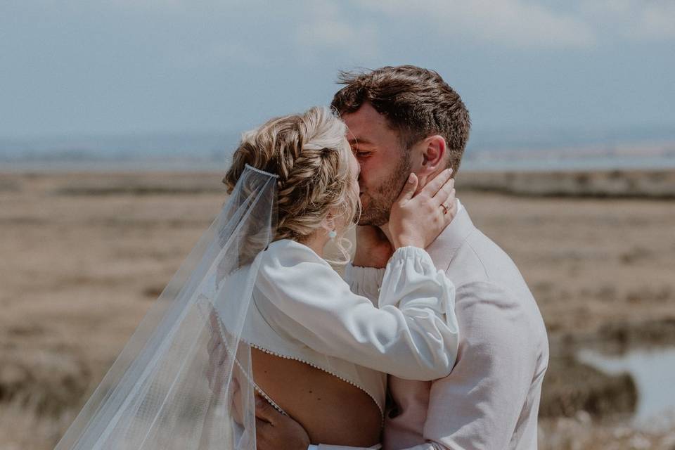 Bride and groom