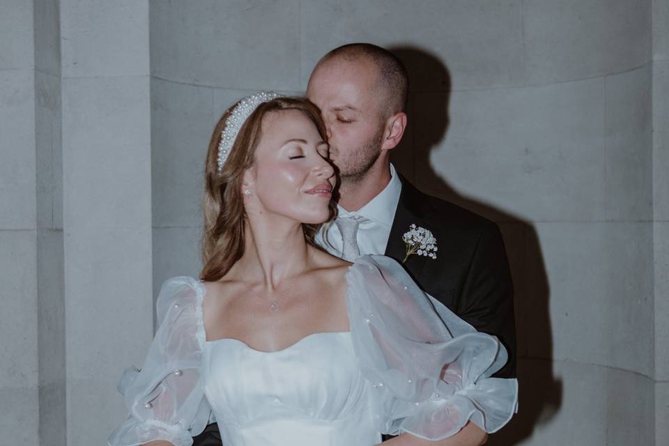 Bride and groom
