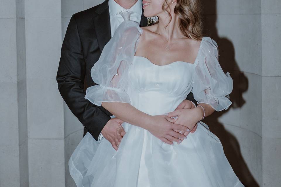 Bride and groom
