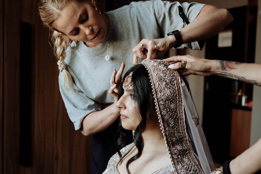 Bridal prep