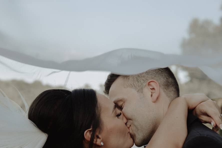 Bride and groom