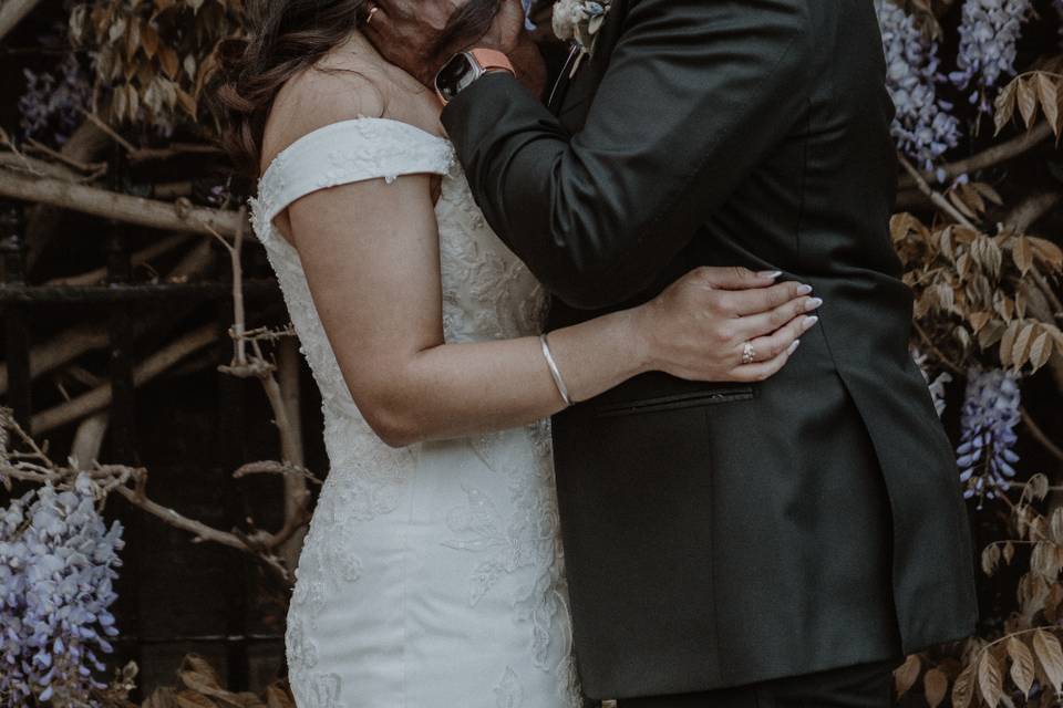 Bride and groom