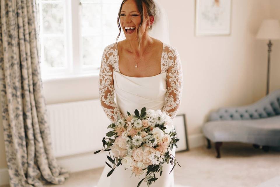 Suzy & Liams wedding day