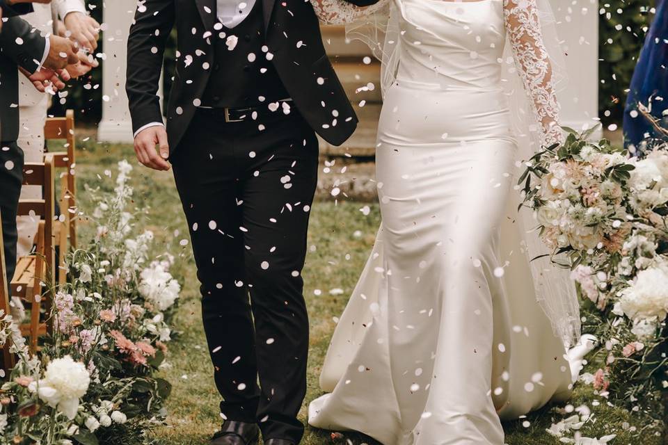 Suzy & Liams wedding