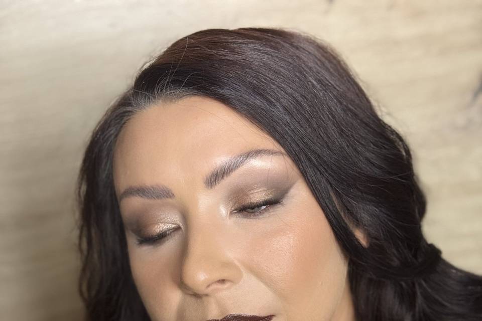 Occasion makeup