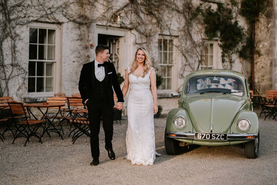 Cloughjordan House Wedding