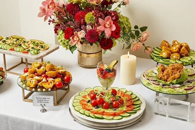 Canapés Selection