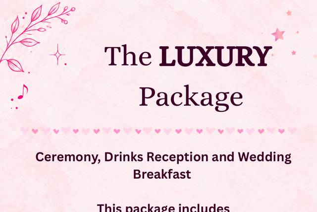 Luxury Package