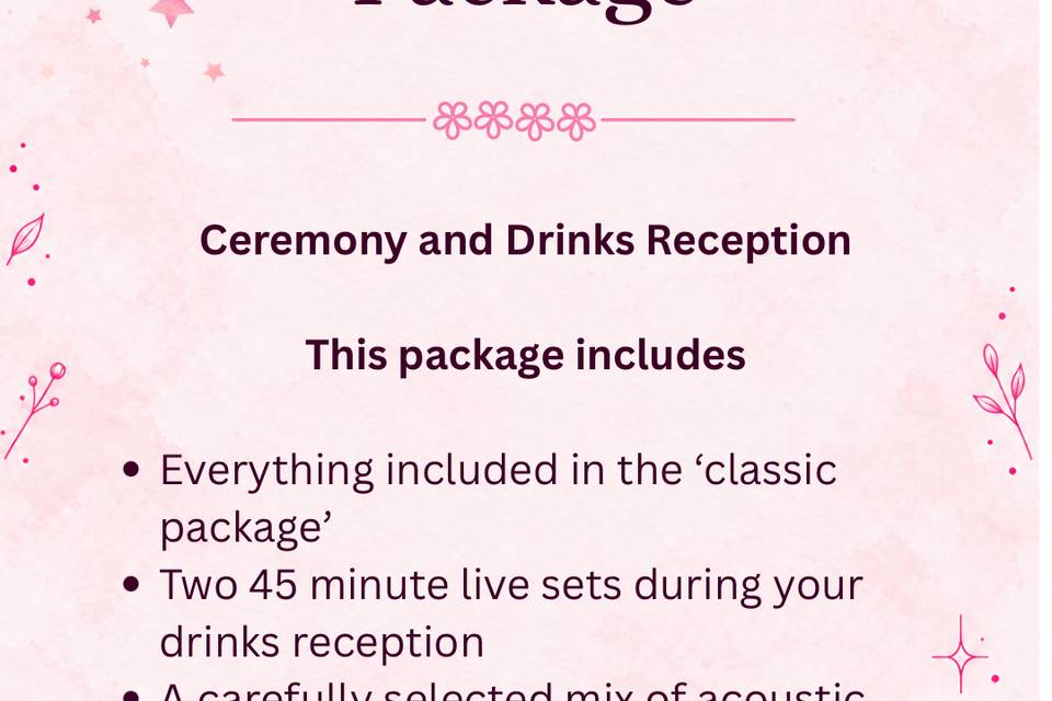 Premium Package