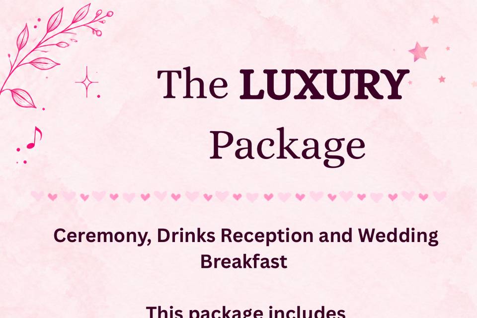 Luxury Package
