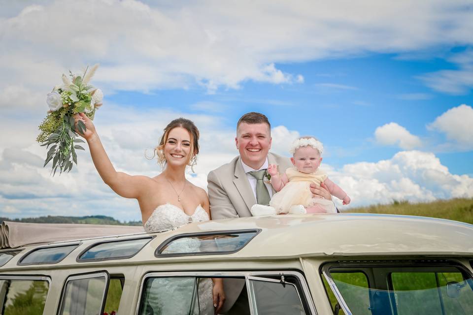 Campsite Wedding