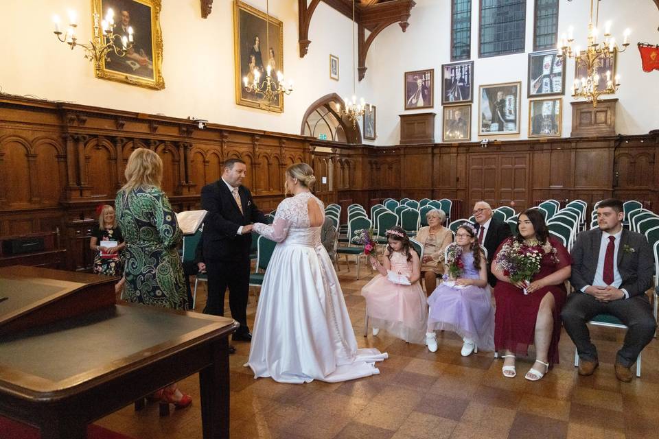 Hanna Wedding