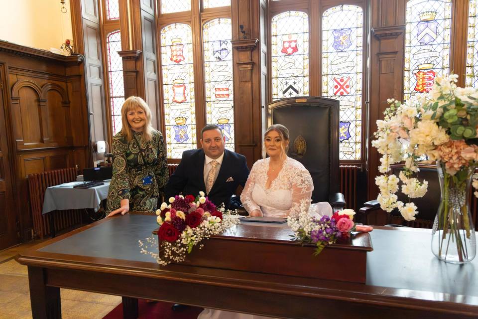 Hanna Wedding