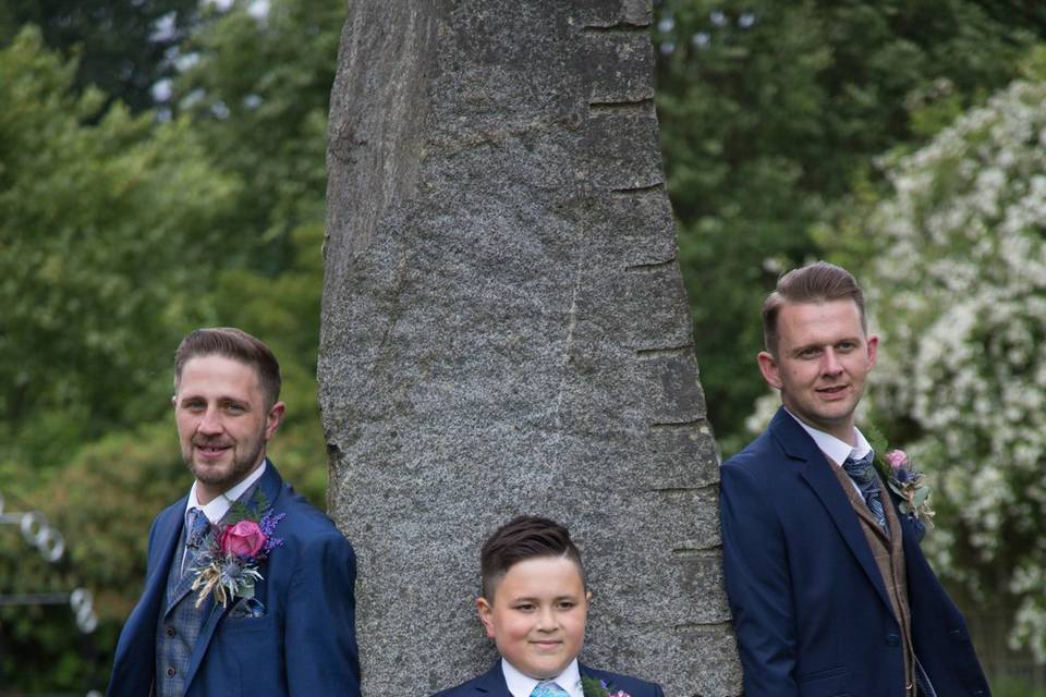 Sir Thomas and Lady Dixon Par