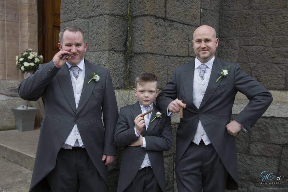 Antrim Wedding