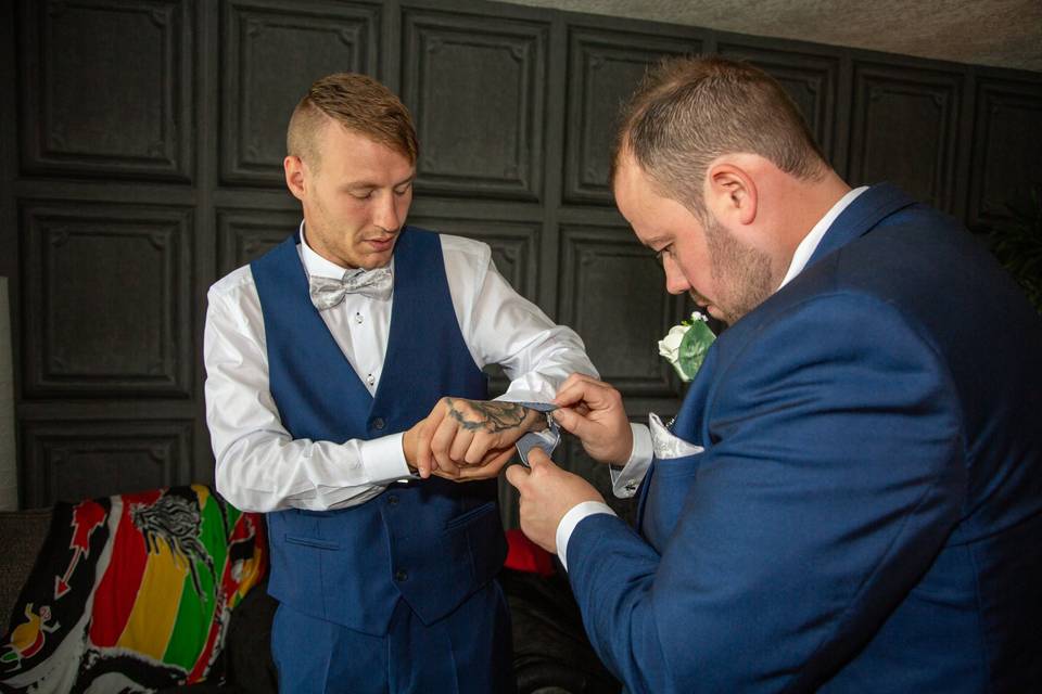 Groom Prep
