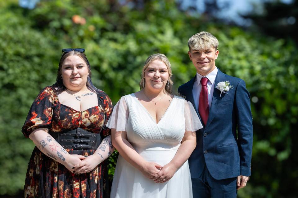 Trouton Wedding