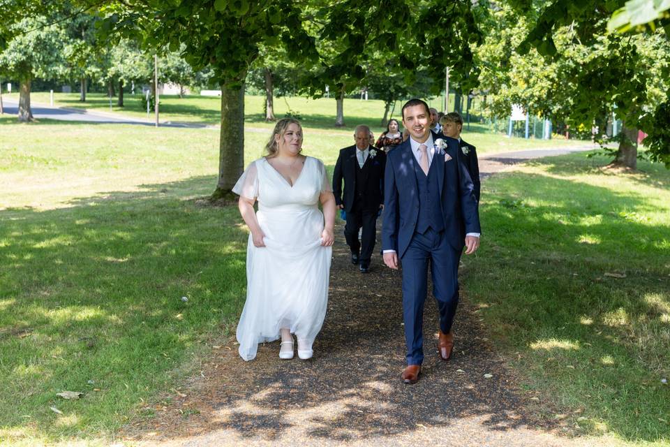 Trouton Wedding