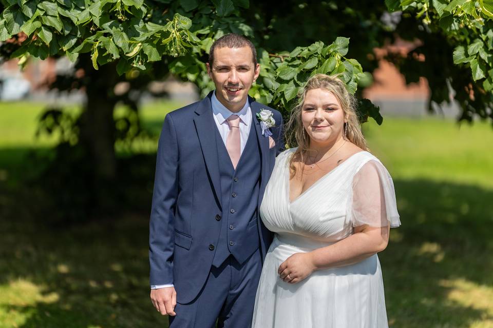Trouton Wedding