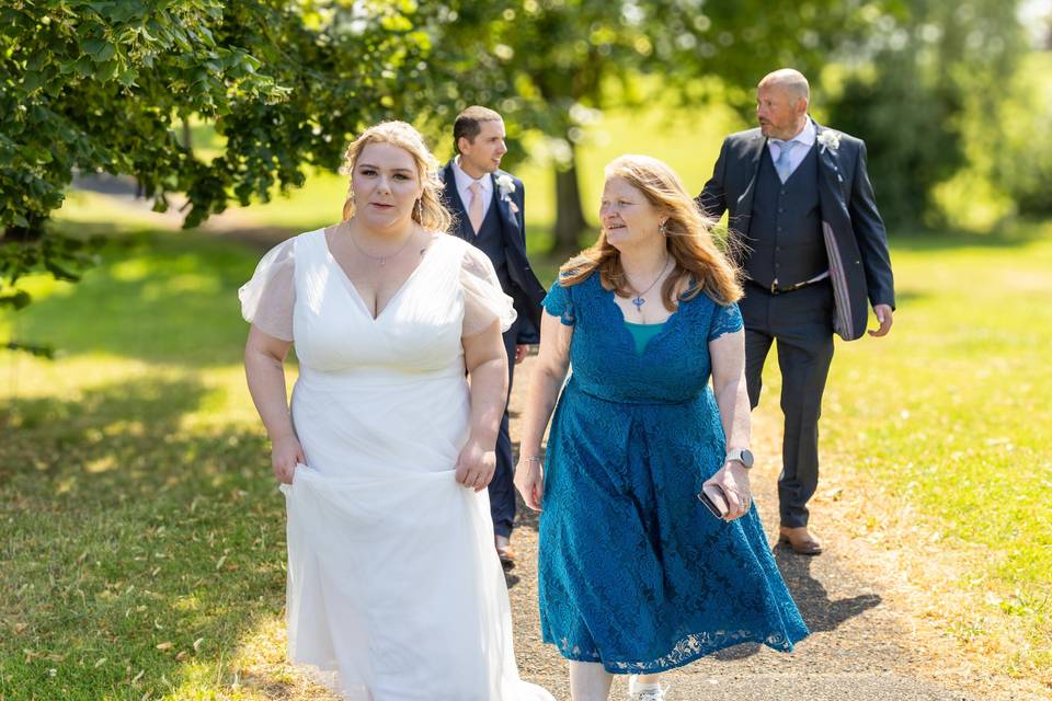 Trouton Wedding