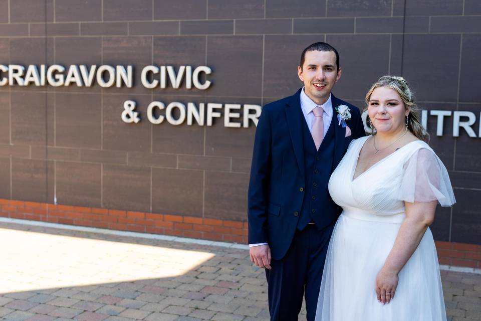 Trouton Wedding