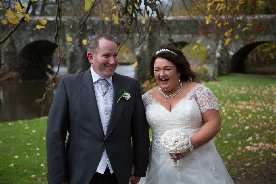 Antrim Gardens Wedding