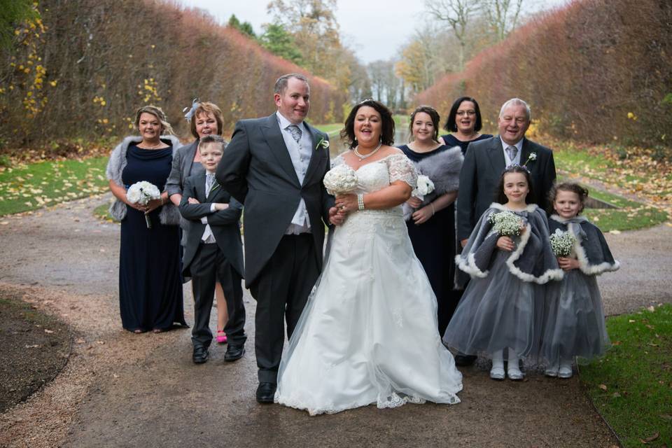 Antrim Gardens Wedding