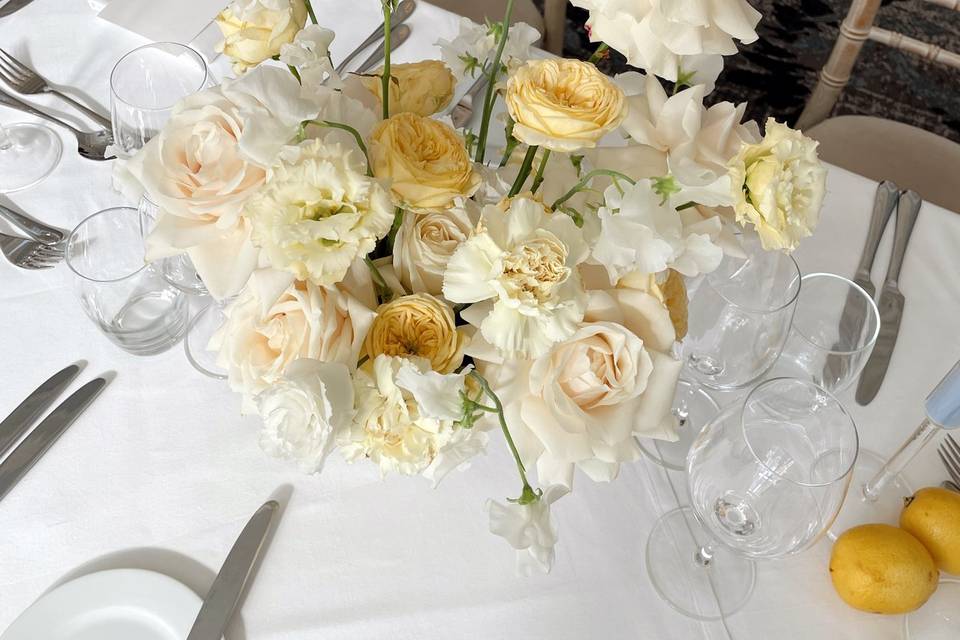 Yellow Florals
