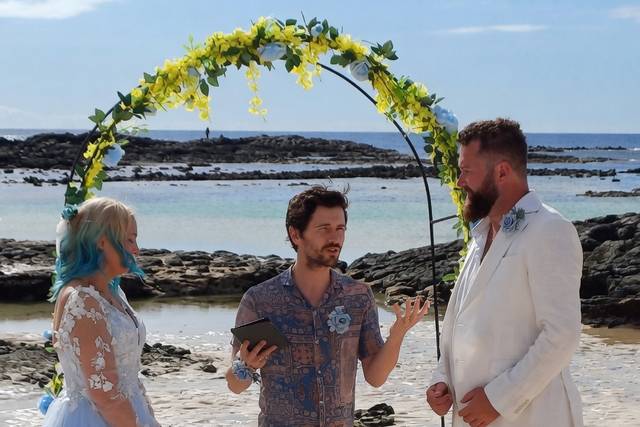 Bespoke Beach Wedding