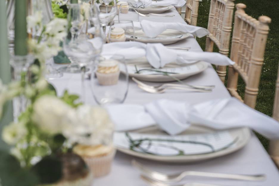 English garden party