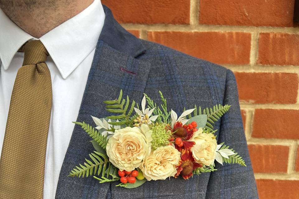 Gent's pocket square
