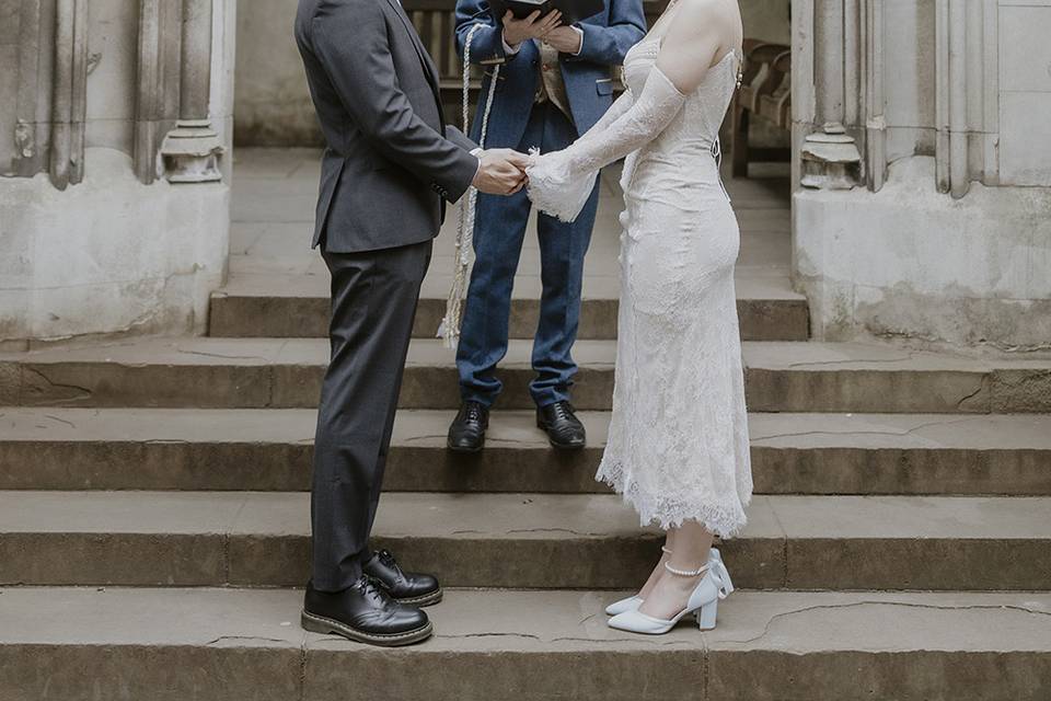 Handfasting East London