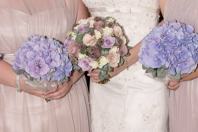 Lilac bouquets