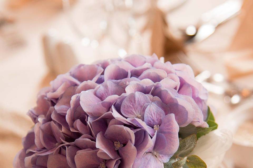 Hydrangea bouquet
