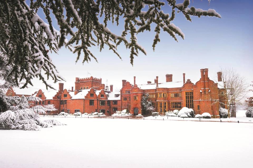 Winter at Hanbury Manor