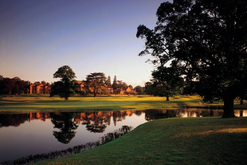 Hanbury Manor, Marriott Hotel & Country Club