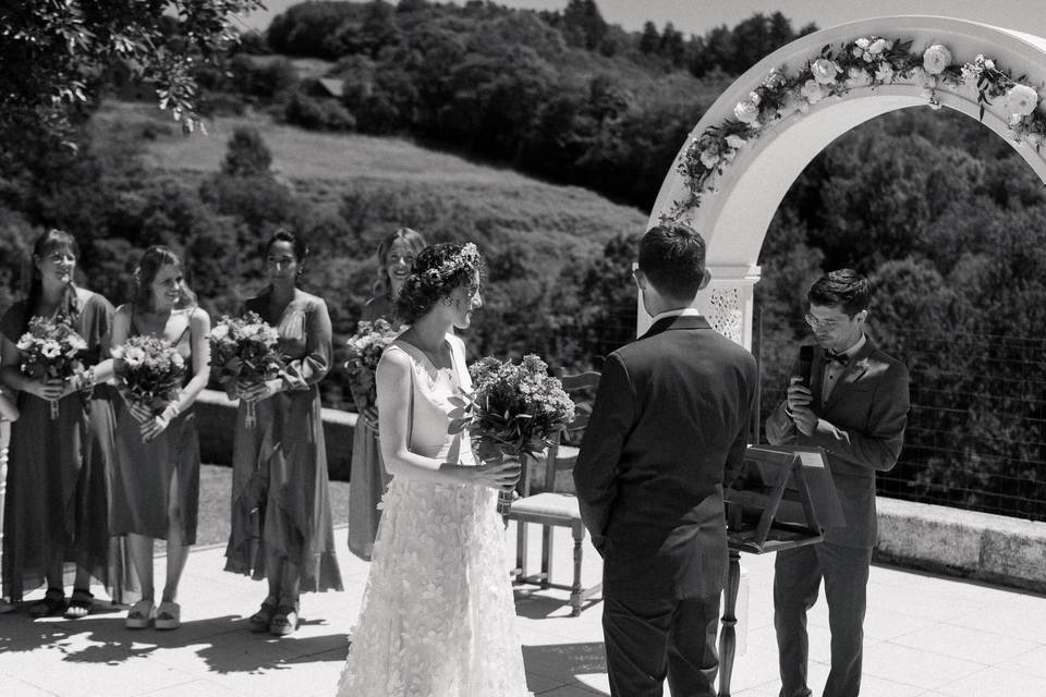 Wedding in France