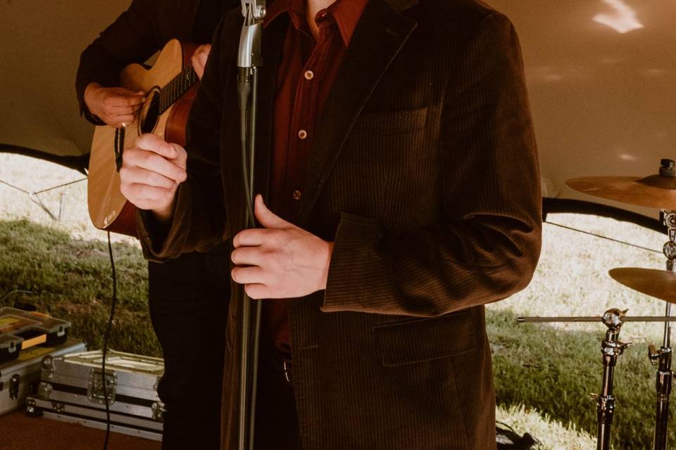 Photo from a wedding gig