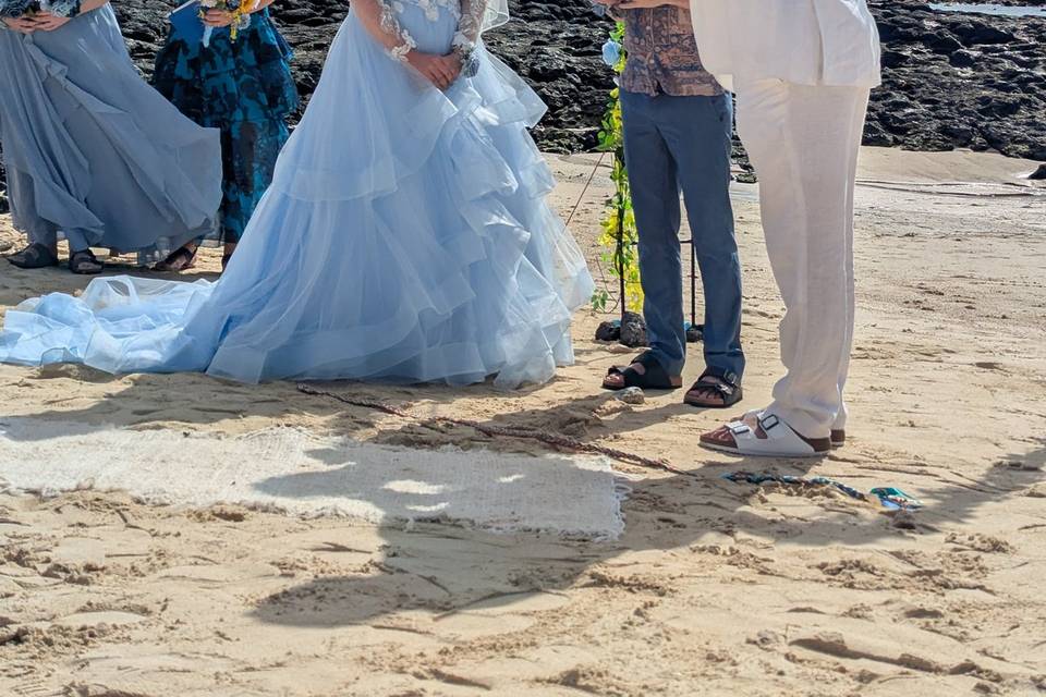 Bespoke Beach Wedding