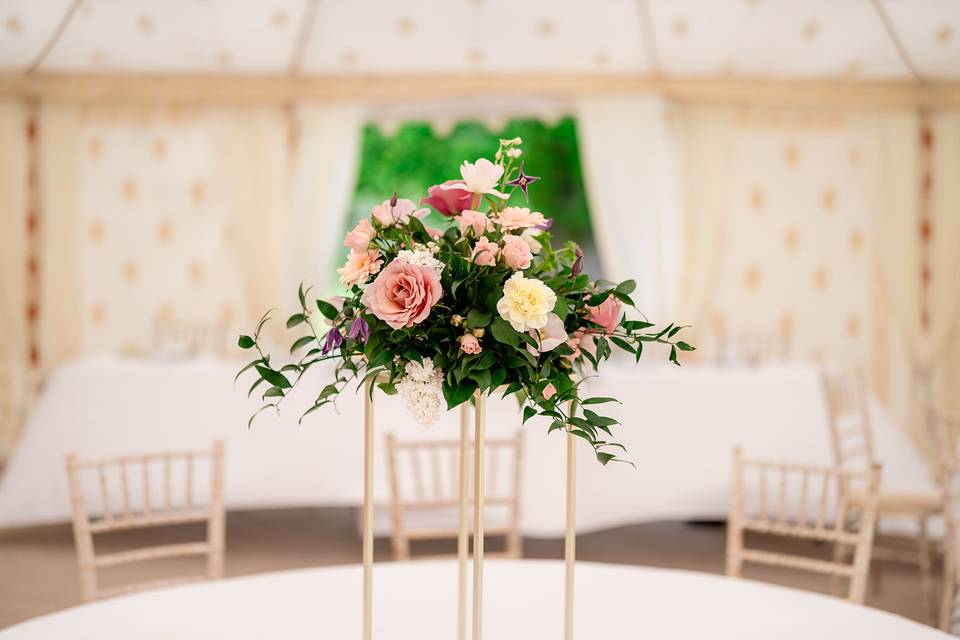 Wedding Centrepiece