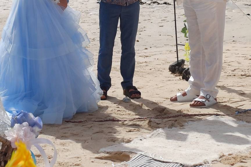 Bespoke Beach Wedding