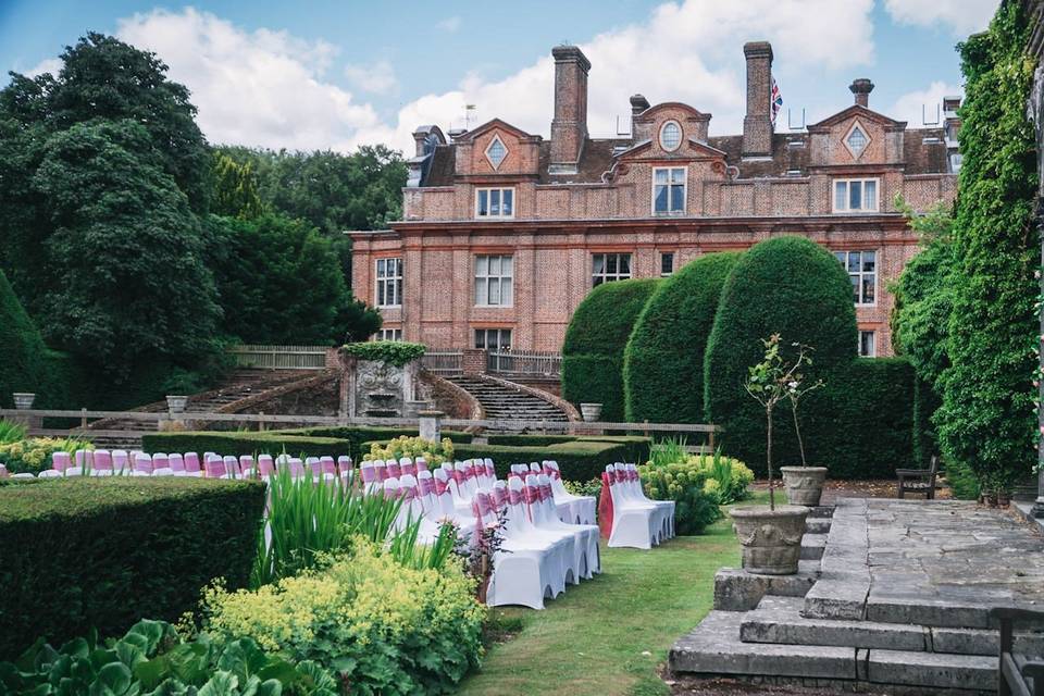 Outdoor ceremony