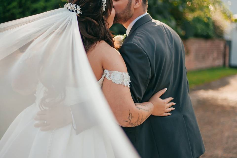 Bride and groom