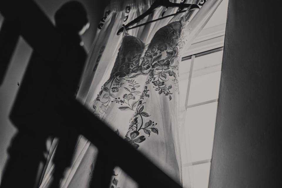Wedding dress