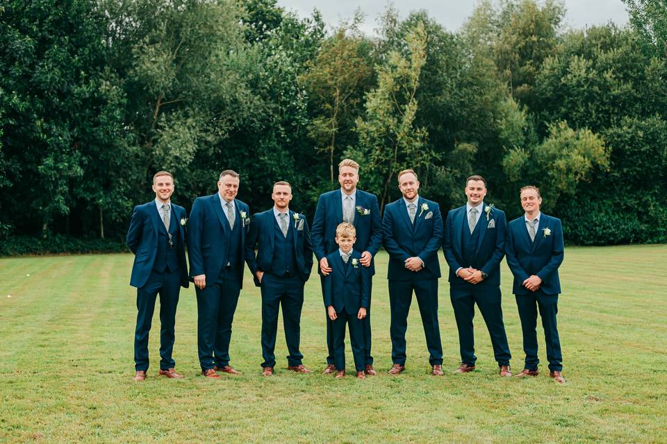 Groomsmen