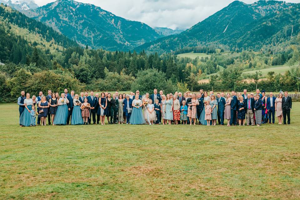 Full group shot