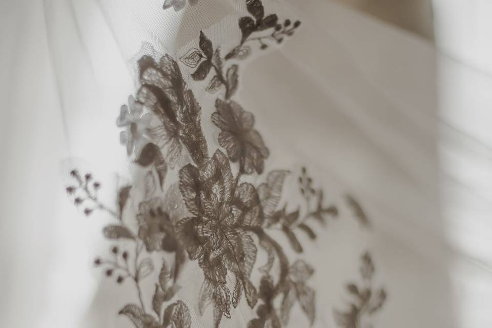 Dress detail
