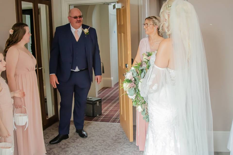 Father of the bride look