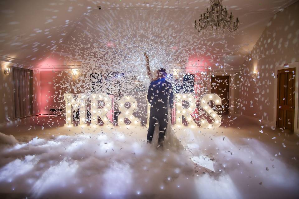 First dance
